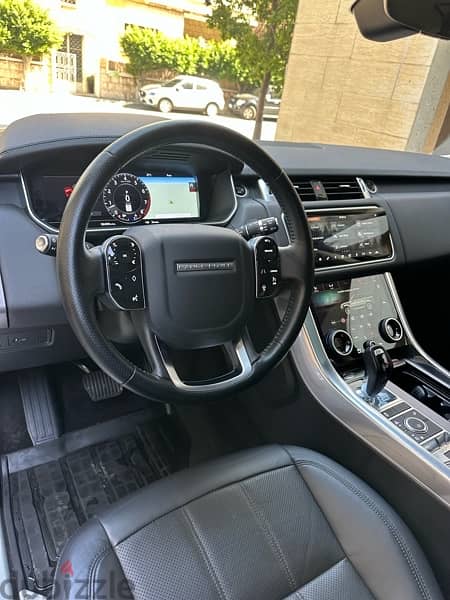 Range Rover Sport V6 HSE 2020 gray on black (clean carfax) 7