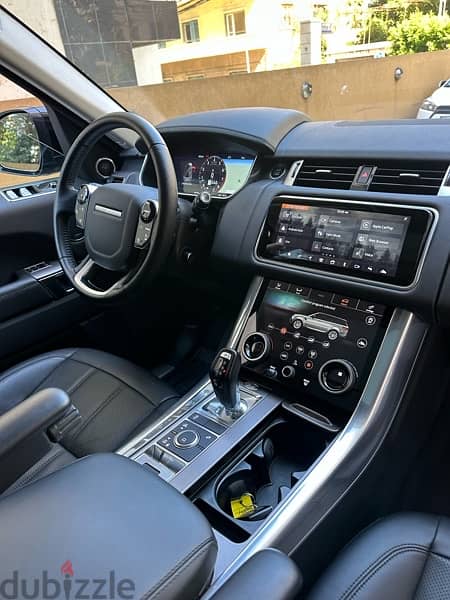 Range Rover Sport V6 HSE 2020 gray on black (clean carfax) 8