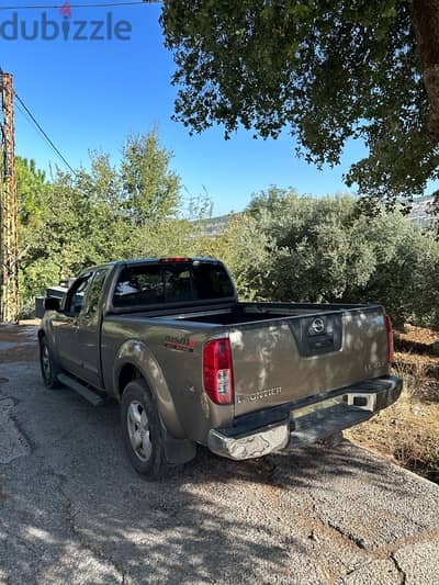 Nissan Frontier 2005