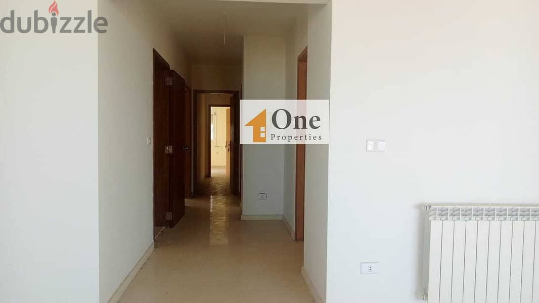 UNFURNISHED APARTMENT FOR YEARLY RENT IN HARET SAKHER 4