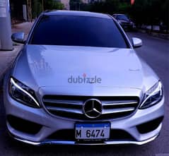 Mercedes-Benz C-Class 2015 (WITHOUT THE PLATE NUMBER) بلا الرقم المميز 0