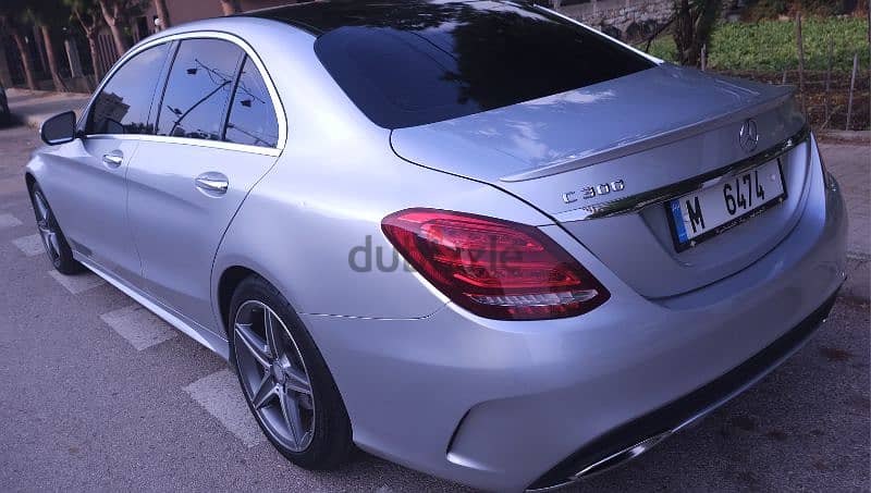 Mercedes-Benz C-Class 2015 (WITHOUT THE PLATE NUMBER) بلا الرقم المميز 3