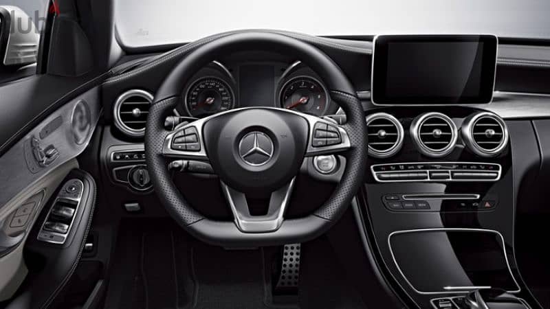 Mercedes-Benz C-Class 2015 (WITHOUT THE PLATE NUMBER) بلا الرقم المميز 6