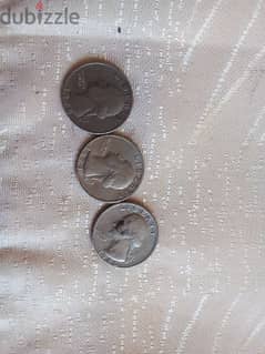 3 quarter coins 0