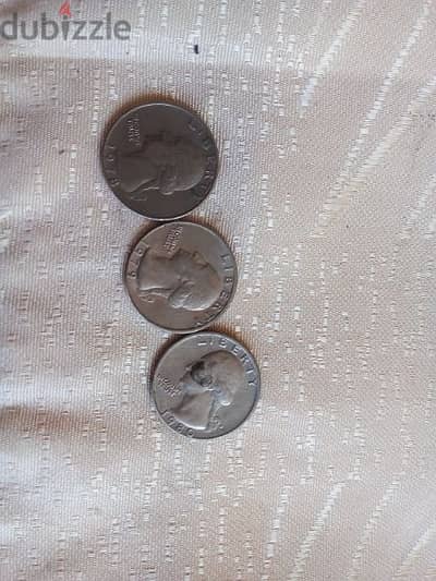 3 quarter coins