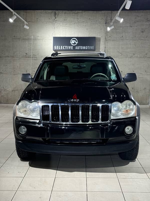 Jeep Grand Cherokee 2005 limited v8 4.7l 0