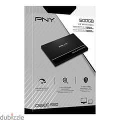 PNY SSD 500GB 2.5'' SATA III 0