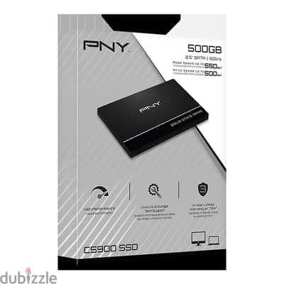 PNY SSD 500GB 2.5'' SATA III