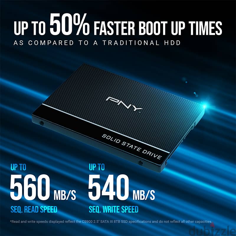 PNY SSD 500GB 2.5'' SATA III 1