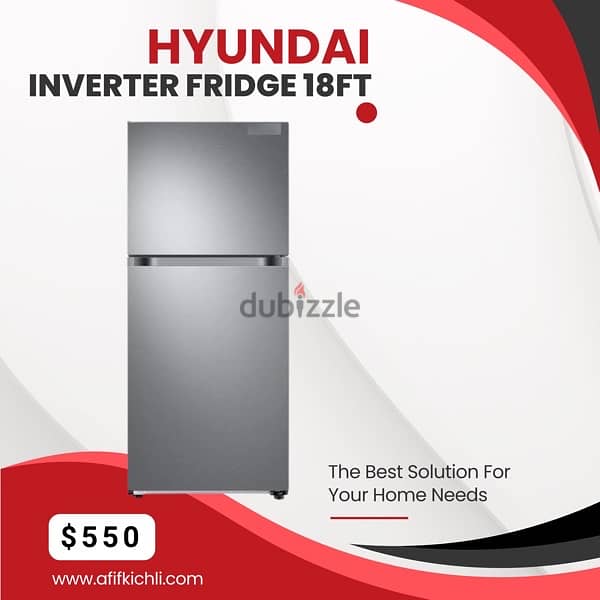 Campomatic Hyundai Whirlpool Inverter كفالة شركة 3