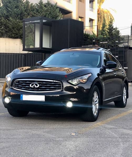 Infiniti Fx series 2011 0