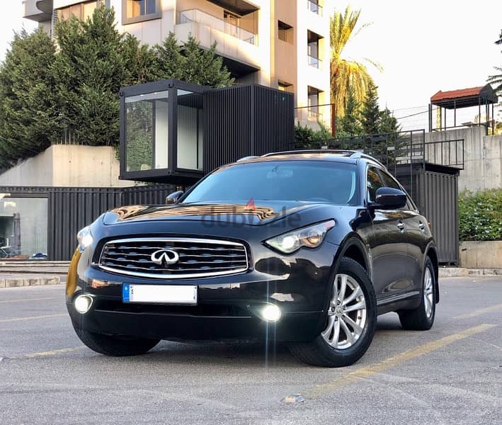 Infiniti Fx series 2011 3