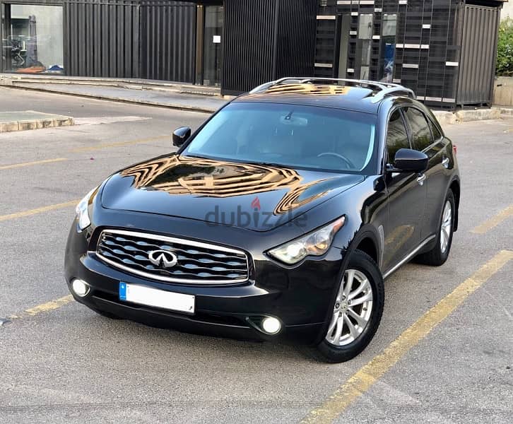 Infiniti Fx series 2011 5