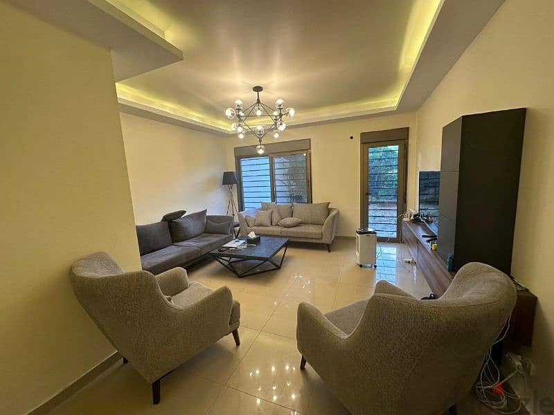 AMAZING DEAL! 200SQ APARTMENT BROUMMANA WITH TERRACE , RRR-48 1