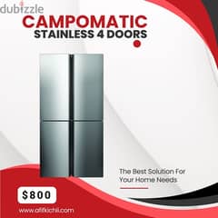 Campomatic Whirlpool Hyundai Inverter Fridge براد كفالة شركة 0