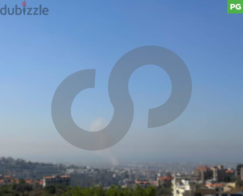 prime land -sea view- Mansourieh/منصوريه REF#PG113374 0