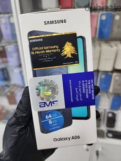 Samsung A06 64gb/4ram 0