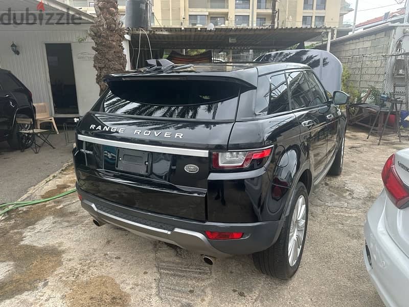 Land Rover Evoque 2016 4