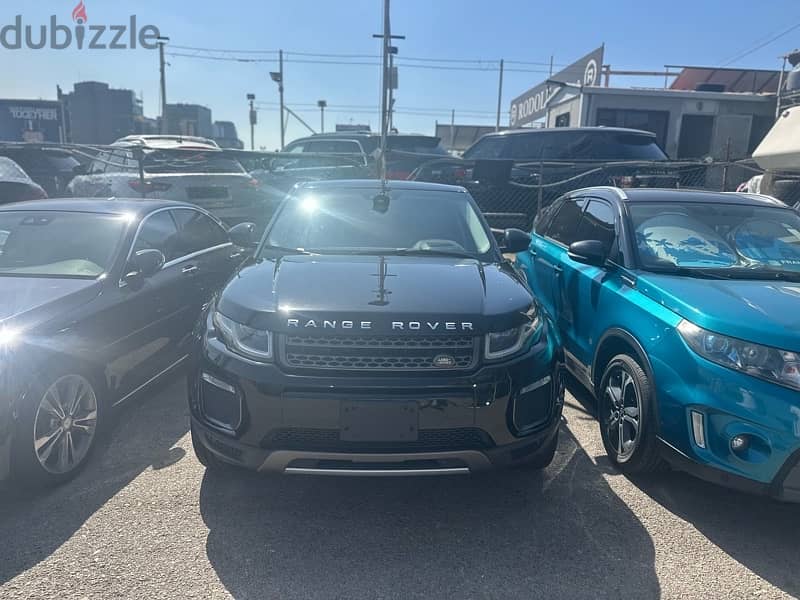 Land Rover Evoque 2016 17