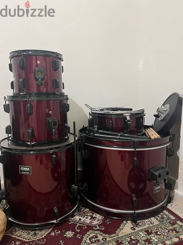 Tama Swingstar Drums kit 3