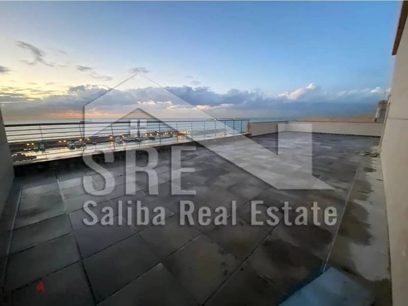 ZERO COMMISSION* Waterfront City Dbayeh/Apartment for sale with Roof 9