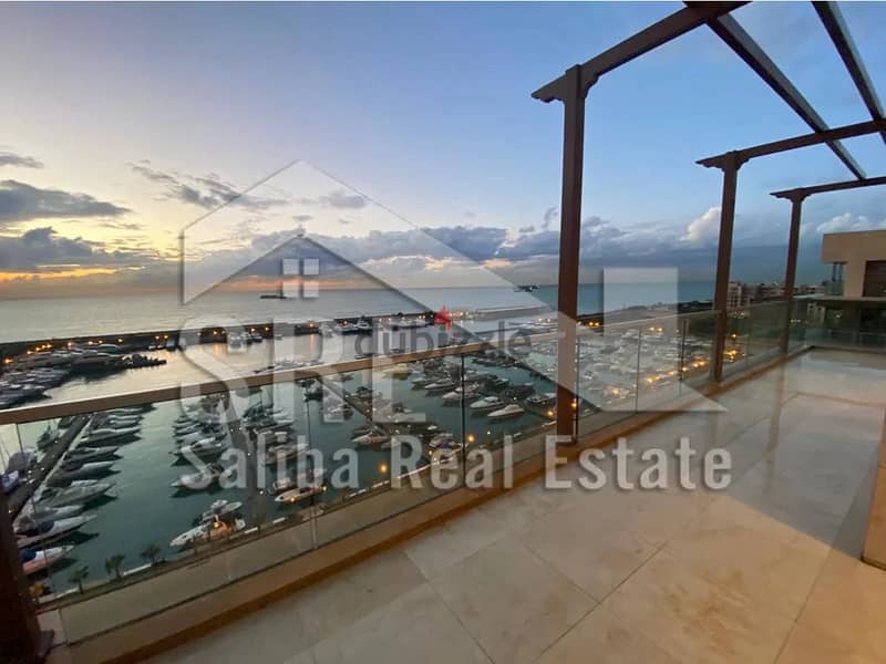 ZERO COMMISSION* Waterfront City Dbayeh/Apartment for sale with Roof 10