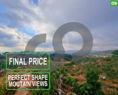 GENTLE SLOP, PERFECT SHAPE, LAND , CHOUF, BHOMRAI/بمهريه REF#OS112253 0