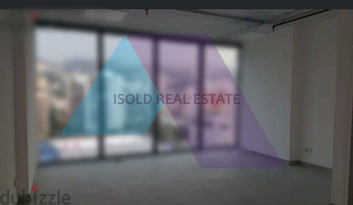 Fully Equipped 58 m2 office for sale in Dbaye, Prime location 0