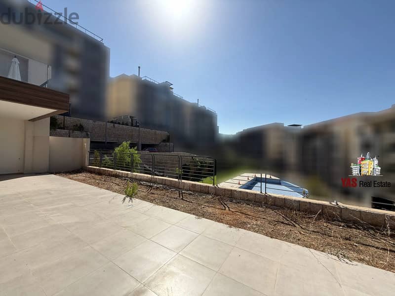 Ballouneh 200m2 | 250m2 Terrace | Pool View | Prime Location | WA | 3