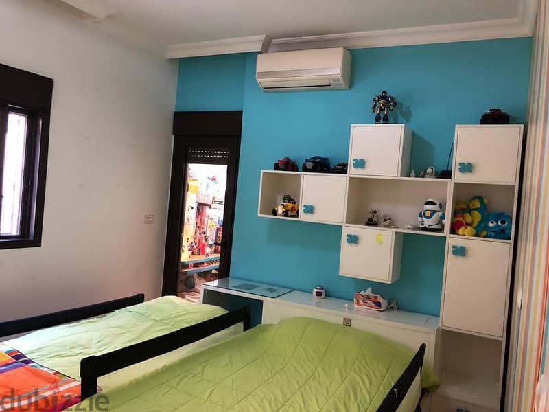 6 MONTH RENT IN MANSOURIEH FULLY FURNISHED 5