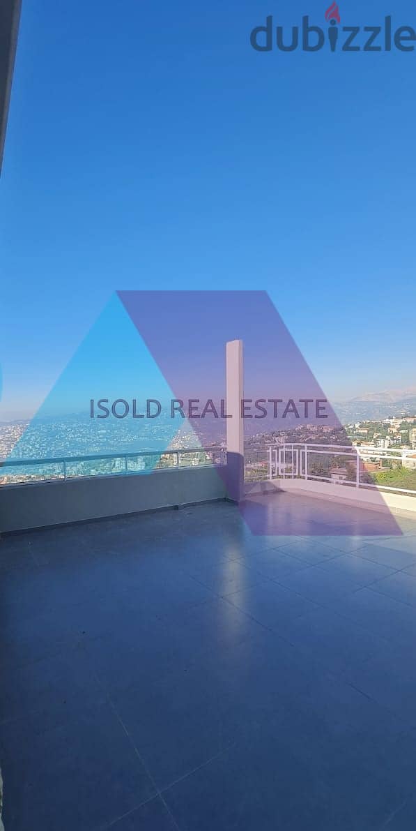 Renovated 600m2 Villa+200m2 terraces+mountain view for sale in Bikfaya 1