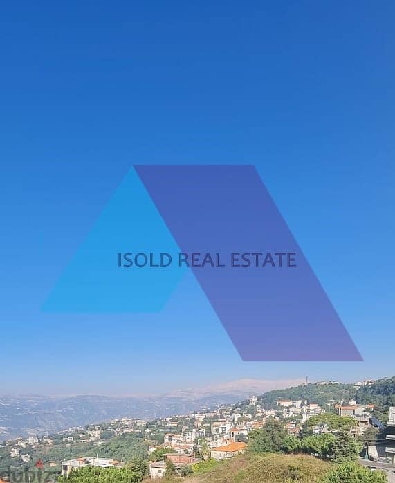 Renovated 600m2 Villa+200m2 terraces+mountain view for sale in Bikfaya 2