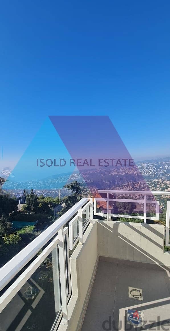 Renovated 600m2 Villa+200m2 terraces+mountain view for sale in Bikfaya 3