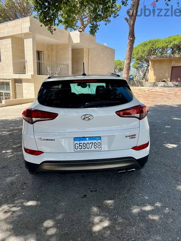 Hyundai Tucson 2017 2