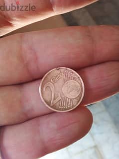 2 euro cent 2008 0