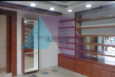 decorated 30 m2 store for sale in Zalka - محل للبيع في زلقا