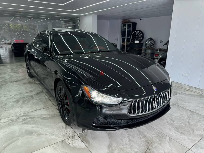 Maserati Ghibli 2015 1