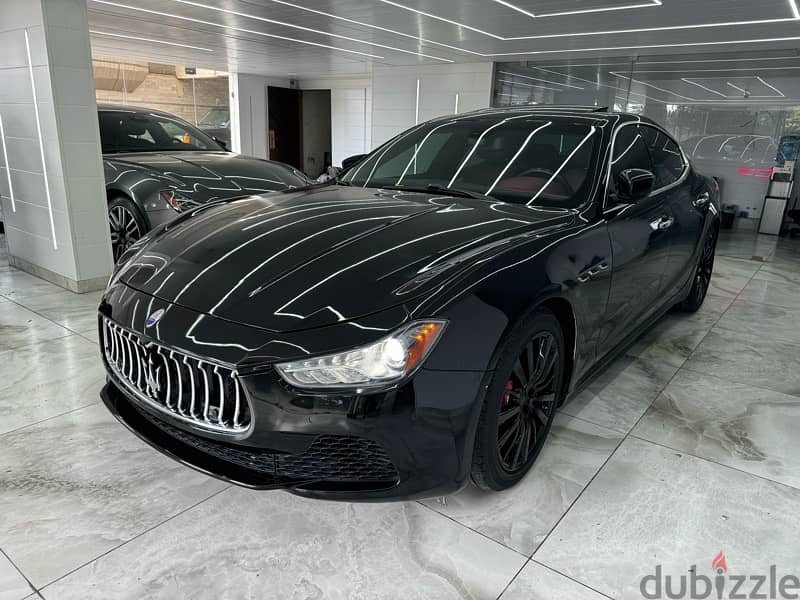 Maserati Ghibli 2015 2