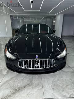 Maserati Ghibli 2015 0