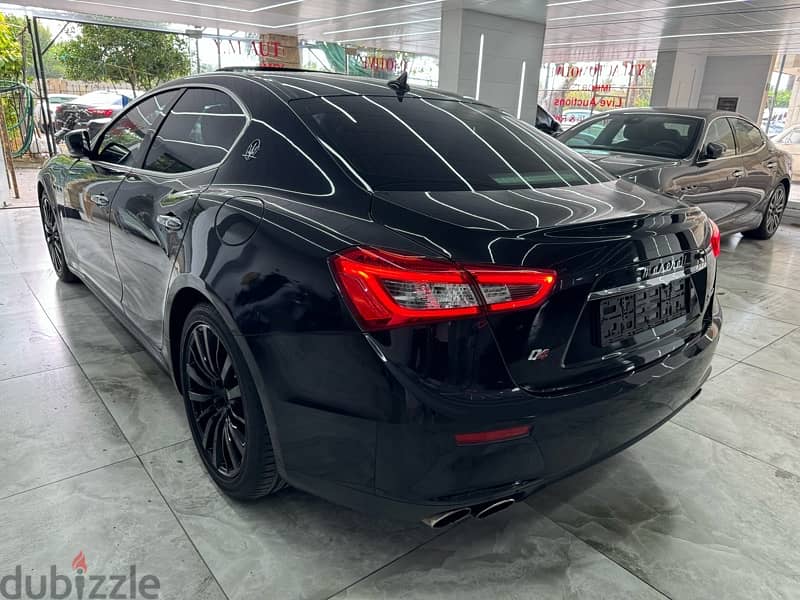 Maserati Ghibli 2015 3