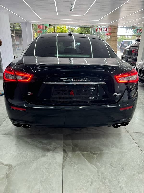 Maserati Ghibli 2015 4