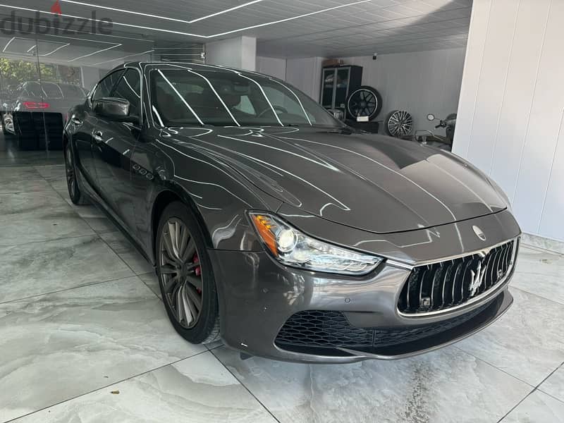 Maserati Ghibli 2015 1