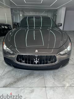 Maserati Ghibli 2015 0