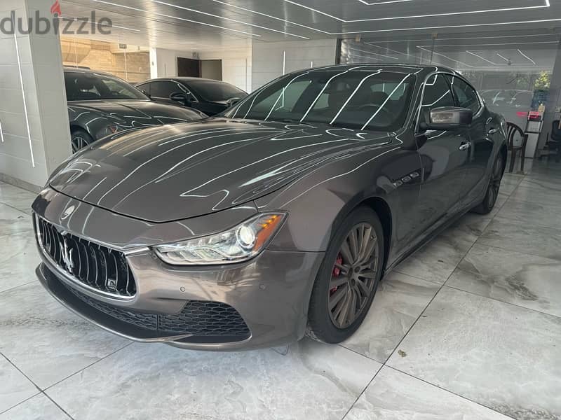 Maserati Ghibli 2015 2