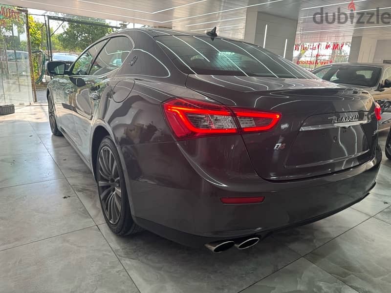 Maserati Ghibli 2015 4