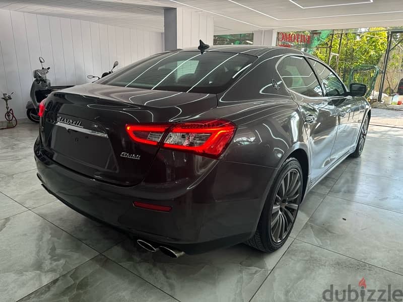 Maserati Ghibli 2015 5