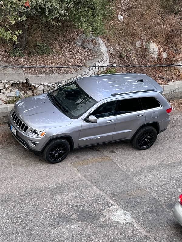 Jeep Grand cherokee 4xe 2015 1