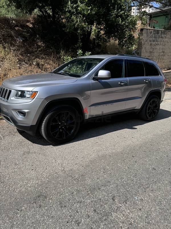 Jeep Grand cherokee 4xe 2015 2