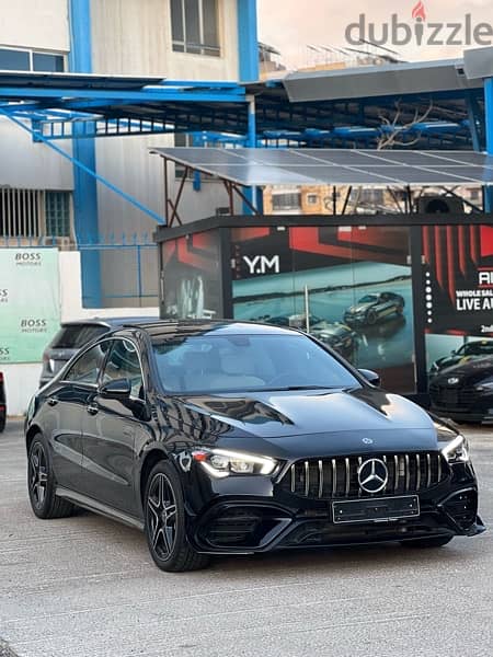 Mercedes-Benz CLA-Class 2021 2