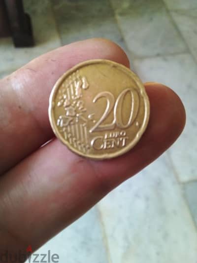 20 cent euro espana 1999